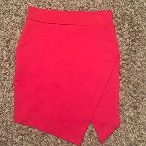 High Waist Slit Skirt